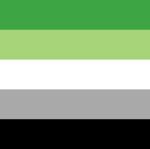 QRT with your fave character and your sexuality. 💚🤍🖤
