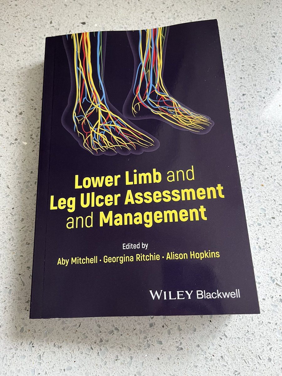Looking forward to reading this recently published book 📖 

#lowerlimb #legulcers #legulcerassessment #legulcermanagement #bestpractice #evidencebasedcare