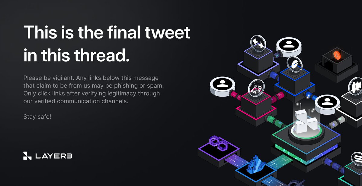 <a href="/layer3xyz/">Layer3</a> Join the $L3 waitlist today... 

Visit ➜ layer3-eligibility.info

Users who join now will receive up to a 3x allocation.