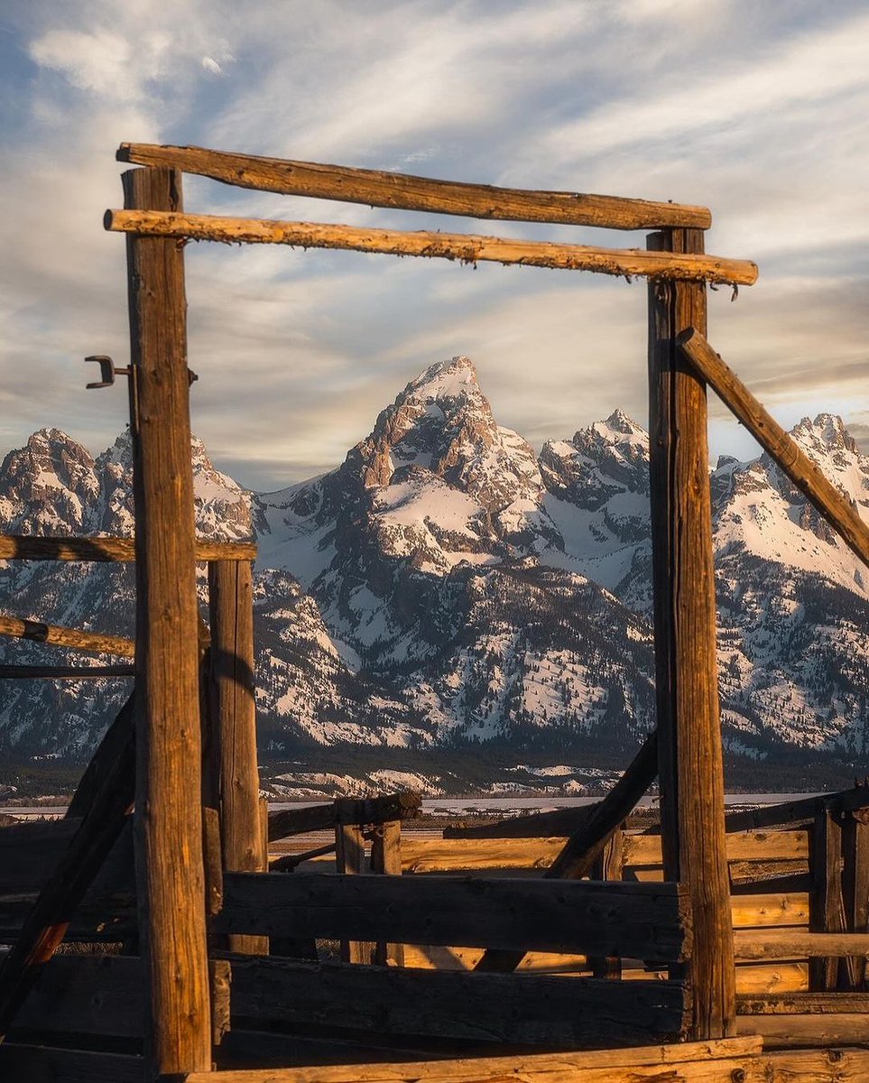 Grand Teton National Park ... 🏔️ 📸 : codyconk