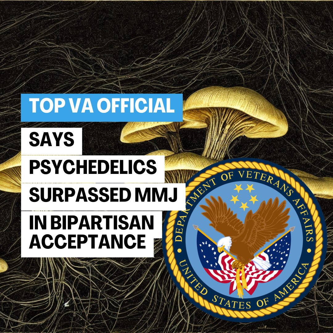 Psychedelics gain bipartisan acceptance in Congress, surpassing marijuana in political conversation. A monumental shift! 🌀 #PsychedelicTherapy #BipartisanProgress highat9news.com