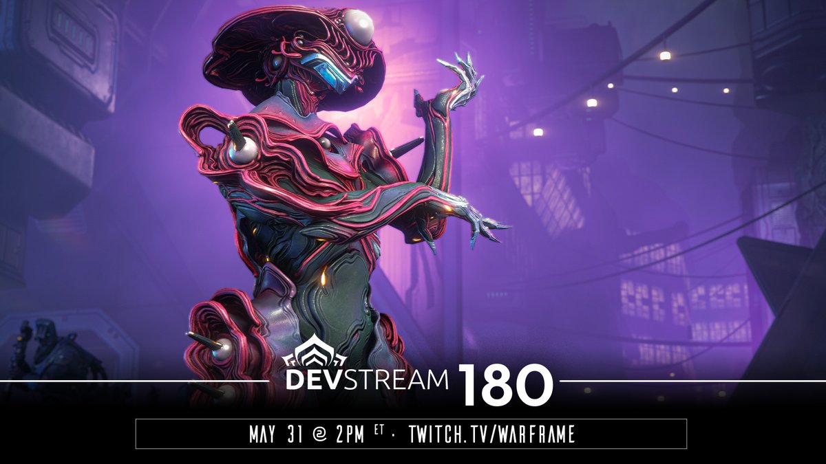 See that light at the end of the tunnel? It's the last Devstream before TennoCon 2024! Catch a first look at Jade's Abilities, the upcoming Ascension game mode, Yareli Deluxe, TennoCon details, and more. Tune in to Devstream 180 on May 31 at 2 p.m. ET: wrfr.me/4bEXxn4
