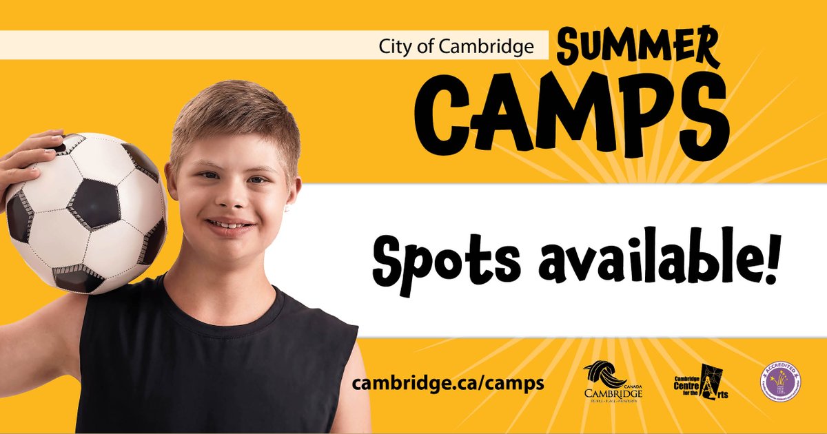 Still looking for summer camp? We've newly added the Xplore Preston camp for 4 yrs+, running limited weeks this summer. Register today: bit.ly/3WyT40W #Cbridge #CambridgeSummerCamp