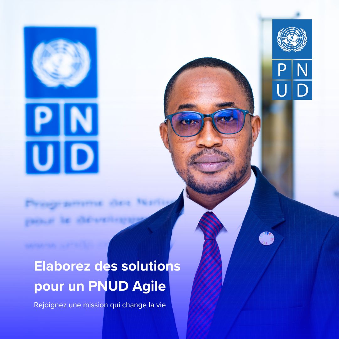 🟠Le @pnudniger recrute!

Un(e) Spécialiste de Programme Agribusiness & Developpement Communautaire (P4); qui sera basé(e) à Niamey.
📌 Profil : Master + 7-9 ans d'experiences pro. en developpement socio-économique.

🗓️Postulez avant le 21/05/2024 !👉estm.fa.em2.oraclecloud.com/hcmUI/Candidat…