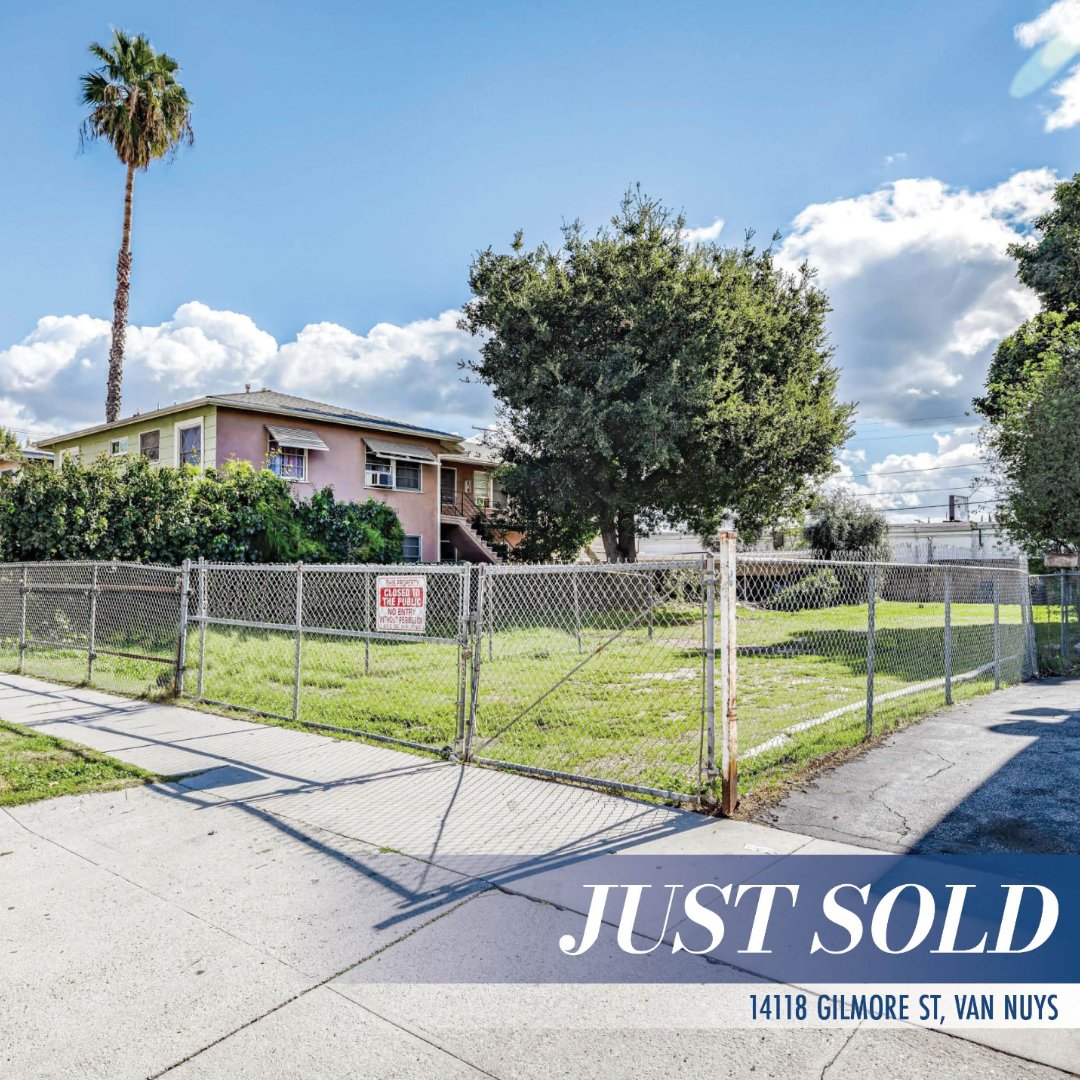 #JustSold $150,000 over asking! 14118 Gilmore St, RARE Vacant Flat Lot in #Van Nuys | 7,501 SF #TeamVitacco #RealEstate #LosAngeles #Realtor #LARealtor #LosAngelesRealEstate #VanNuysRealEstate #LosAngelesRealtor #RealEstateAgent #LARealEstate #EquityUnion #EquityUnionRealEstate