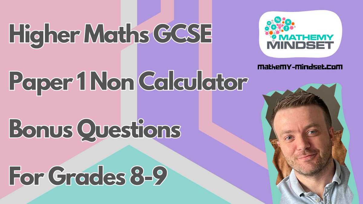 youtu.be/zZHgPGtkzS0

Make sure to have a go at the question first.   mathemy-mindset.com Bromsgrove Worcestershire Online Tutoring @mathemymindset 

#gcsemathsrevision #homeschooling #gcserevision #mathsgcse
#onlinetutoring #mathemymindset #gcse #homeworkhelp