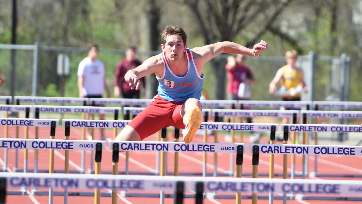 Saint John's track & field wraps up the regular-season schedule with 2 competitions this Wednesday-Thursday! LIVE COVERAGE/PREVIEW: gojohnnies.com/news/2024/5/14… #GoJohnnies #d3tf