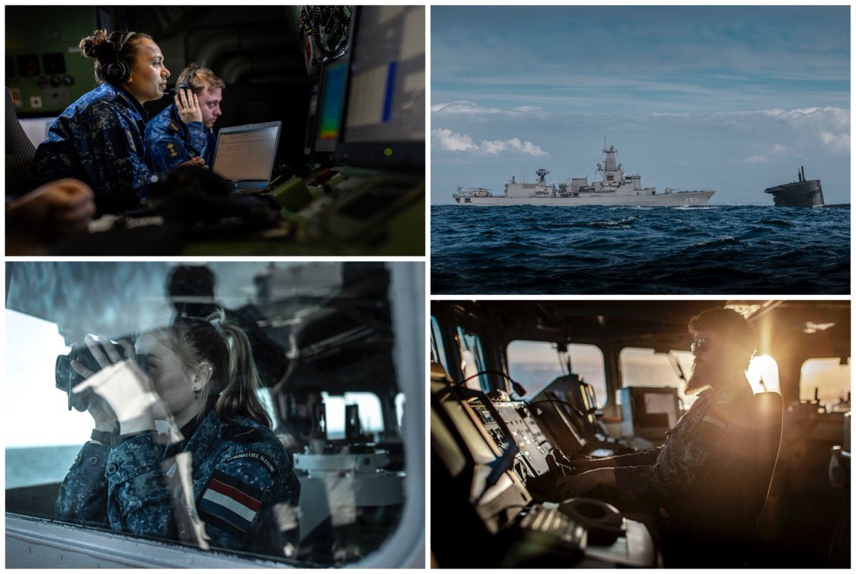 Onderzeebootbestrijding in de versnelling 
#defensie 
#koninklijkemarine
#onderzeedienst
magazines.defensie.nl/allehens/2024/…
