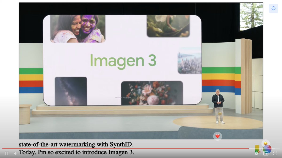 RuiQian3's tweet photo. Happy to be part of the team and contribute to Imagen 3 and Veo! Amazing experience working with amazing team! #GoogleIO #Google #DeepMindAI https://t.co/eFGFeeR4fN