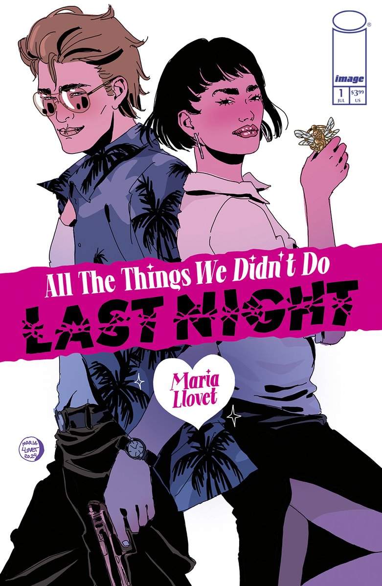 .@imagecomics is collecting @m_llovet's 'All The Things We Didn’t Do Last Night' into one volume. More details here: comicon.com/?p=521097