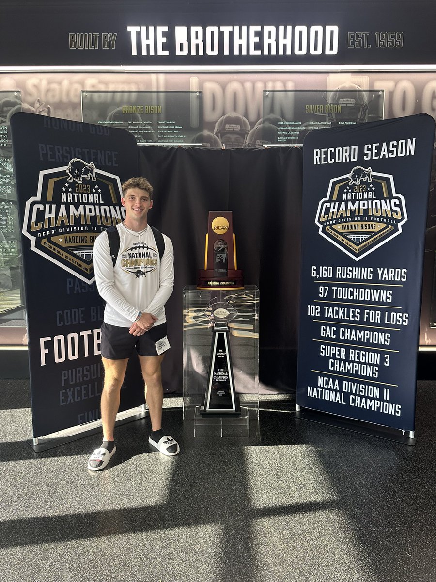Nathan Kachel (@nathan_kachel) on Twitter photo Had a great day at <a href="/Harding_FB/">Harding Football</a> camp, Tying for first in the field goal comp. Thank you coach <a href="/ltribb3/">Luke Tribble</a> and <a href="/PaulSimmonsHU/">Paul Simmons</a> For having me to compete! Had a great day at <a href="/Harding_FB/">Harding Football</a> camp, Tying for first in the field goal comp. Thank you coach <a href="/ltribb3/">Luke Tribble</a> and <a href="/PaulSimmonsHU/">Paul Simmons</a> For having me to compete!