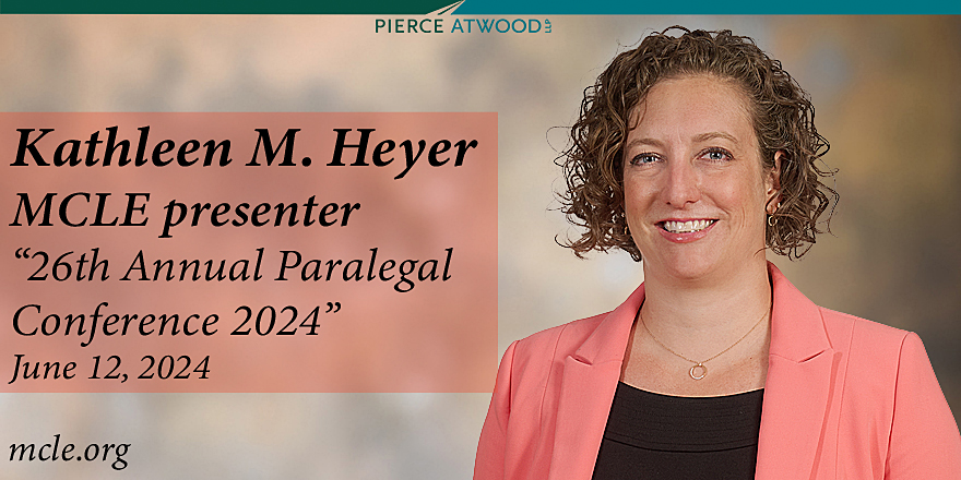 At this upcoming @MCLENewEngland conference, firm attorney Kathleen Heyer will discuss the ethics of generative #artificiallntelligence, and examine the past, present and future in relation to AI technology. Please visit MCLE for more info. bit.ly/3QK7jfu