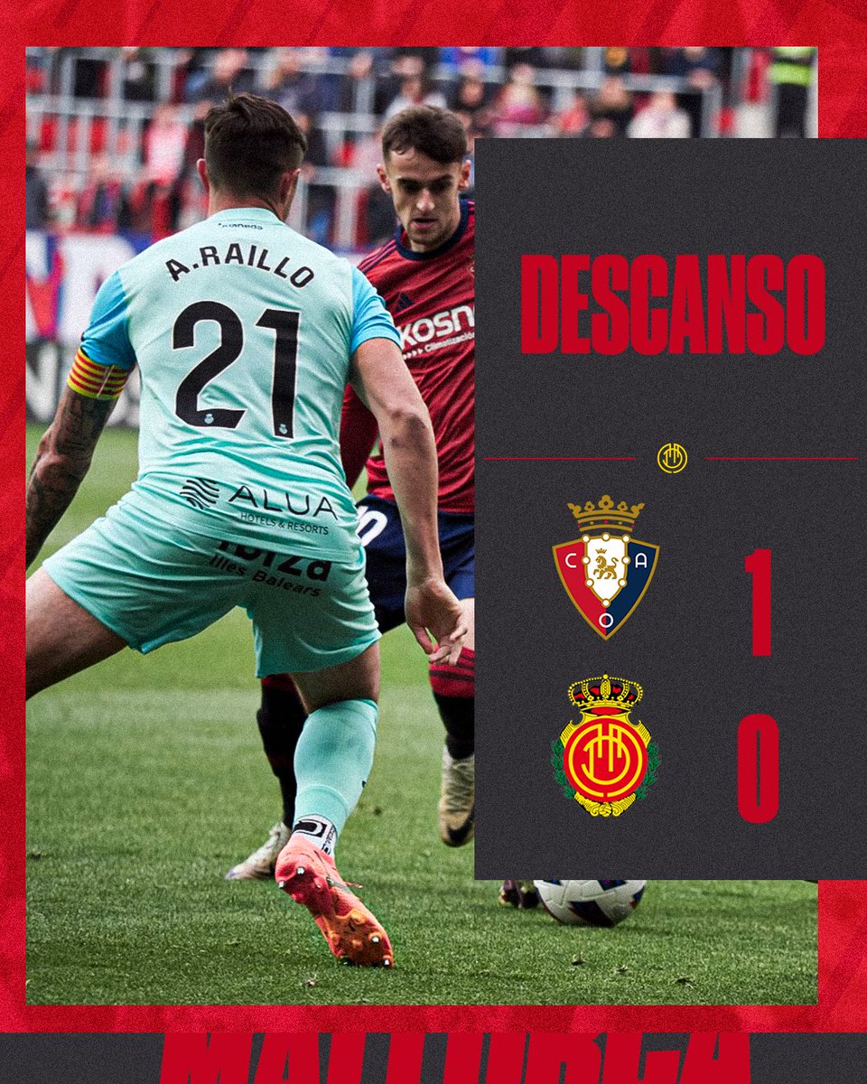 𝐃𝐄𝐒𝐂𝐀𝐍𝐒𝐎 | #OsasunaRCDMallorca