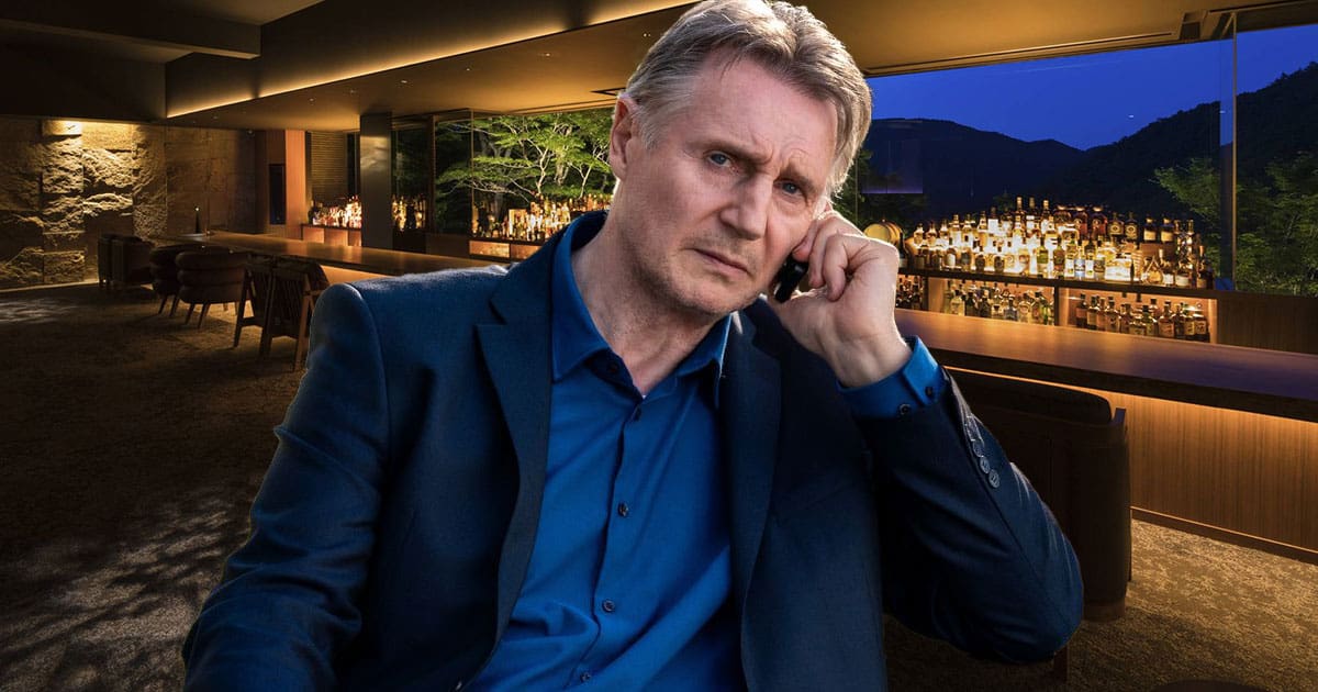 Liam Neeson checks into Guy Moshe’s action thriller alongside Zachary Levi for Hotel Tehran joblo.com/hotel-tehran-l…