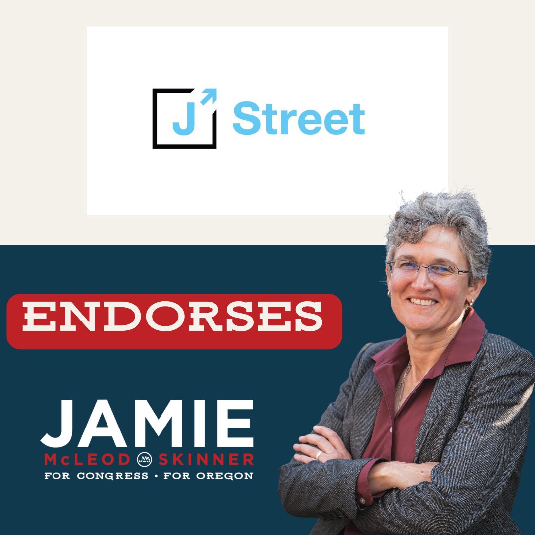 J Street is a progressive Jewish org that supports safety for both Jewish & Palestinian civilians. Given the false attacks on us funded by DMFI & AIPAC, I appreciate this strong statement to voters about our need for leaders who are committed to building a lasting & secure peace.