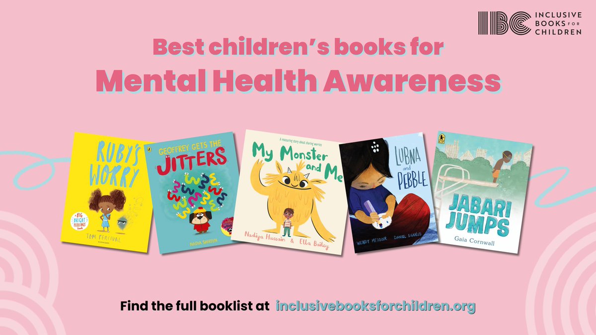 To mark #MentalHealthAwarenessWeek, our expert team has curated a collection of picture books that promote talk about difficult feelings or strong emotions, and help foster positive mental well-being for your little ones. ⭐ Find the full list here! inclusivebooksforchildren.org/collections/be…