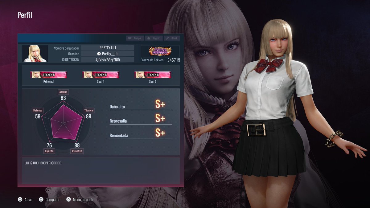 moykusanagi's tweet photo. #t8_report #Tekken8 #pluggernaut
This "pretty" player is a rage quiter.
Ban this player, here is the evidence, you promise to handle this, Harada-Murray-Nakatsu. https://t.co/Wj0NLvNOEe