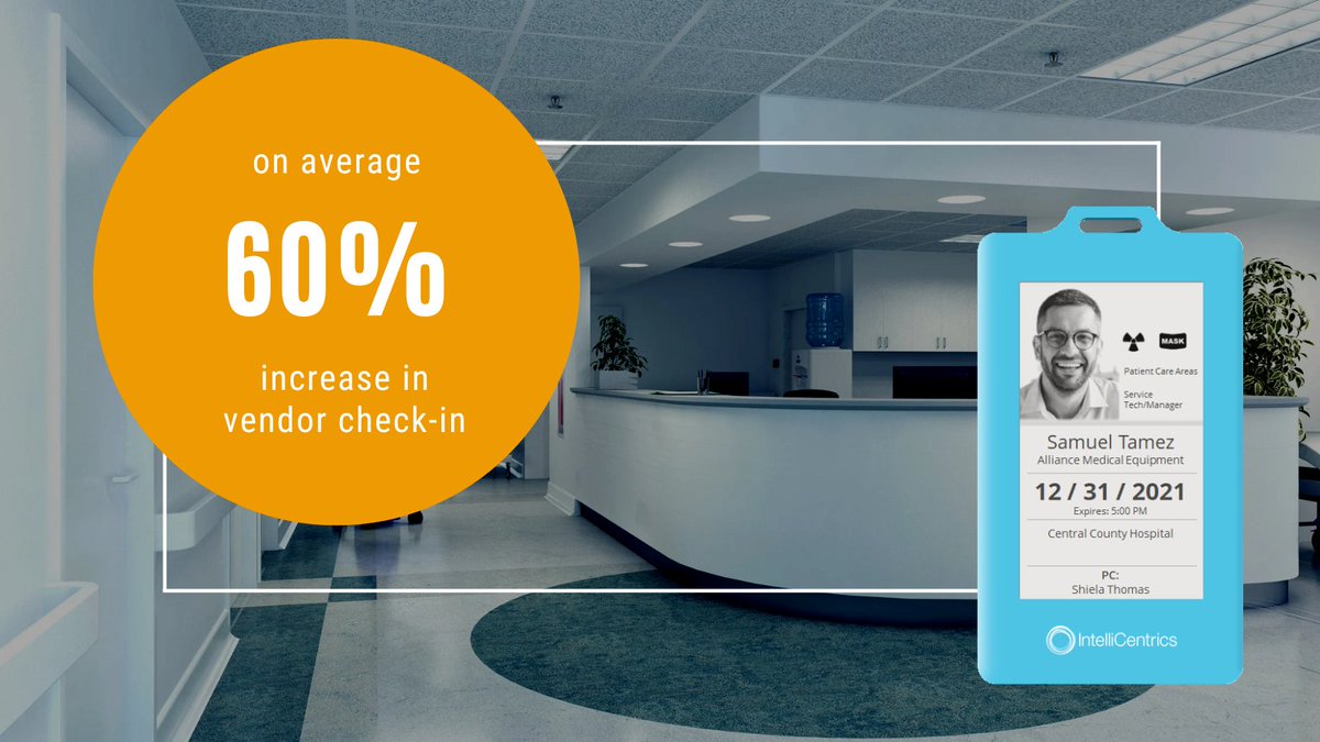 Does your vendor credentialing company offer a digital badge for seamless check-ins?

Premium vendor subscribers have access to our e-badge, &amp; facilities that have adopted the SEC³URE GO! badge as their primary check-in method see a 60% average increase in compliant check-ins.