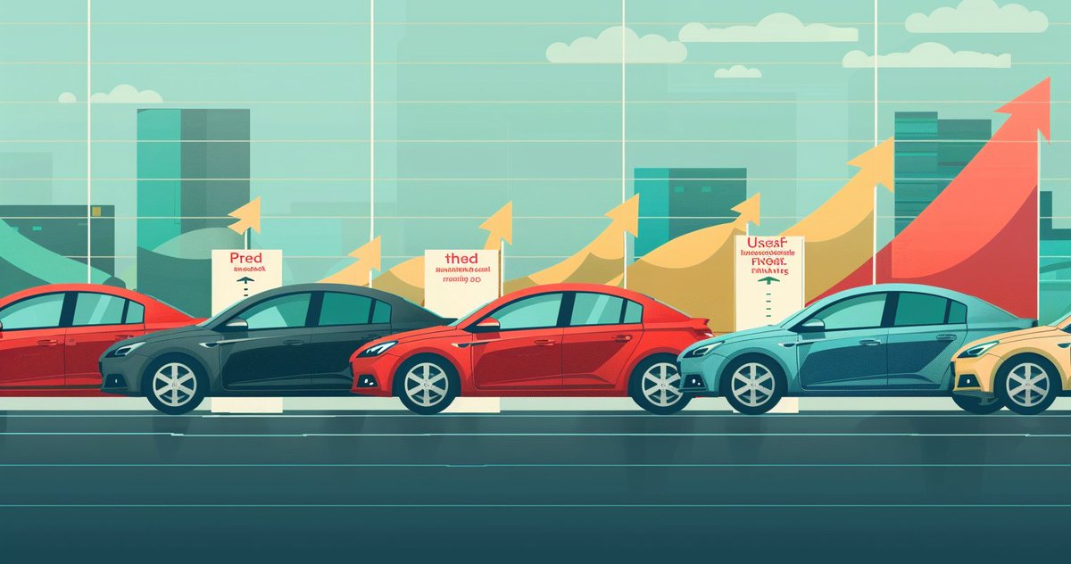 In April 2024, a paradox in used-car market: prices stood still but payments expanded! Buckle up for some intriguing changes in the auto universe! 🚘💸 #AutomotiveNews #UsedCars