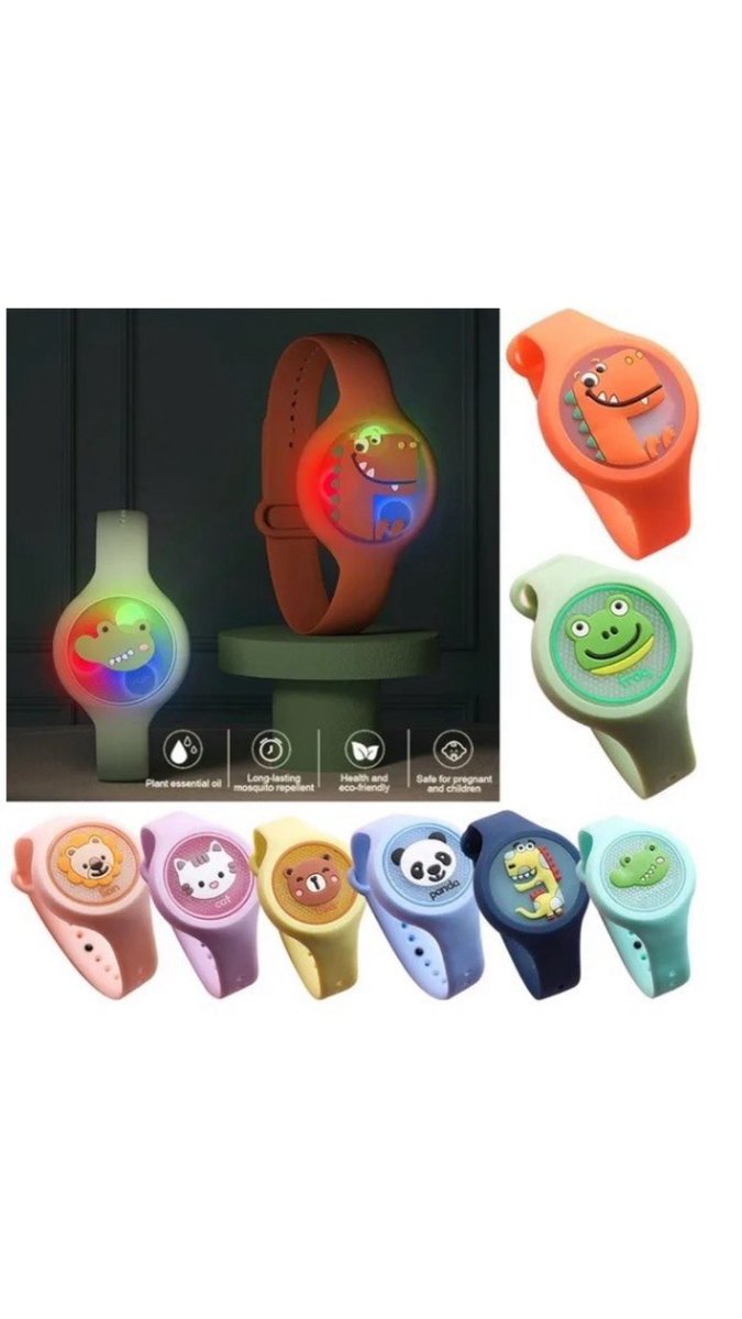 Com a epidemia da Dengue , mais do que necessário essa pulseira com repelente 🙏🏽

Pulseira Infantil  Anti Mosquito Repelente Citronela por R$10,88. 

Compre na Shopee agora! 

shope.ee/6KiUyi699U?sha…