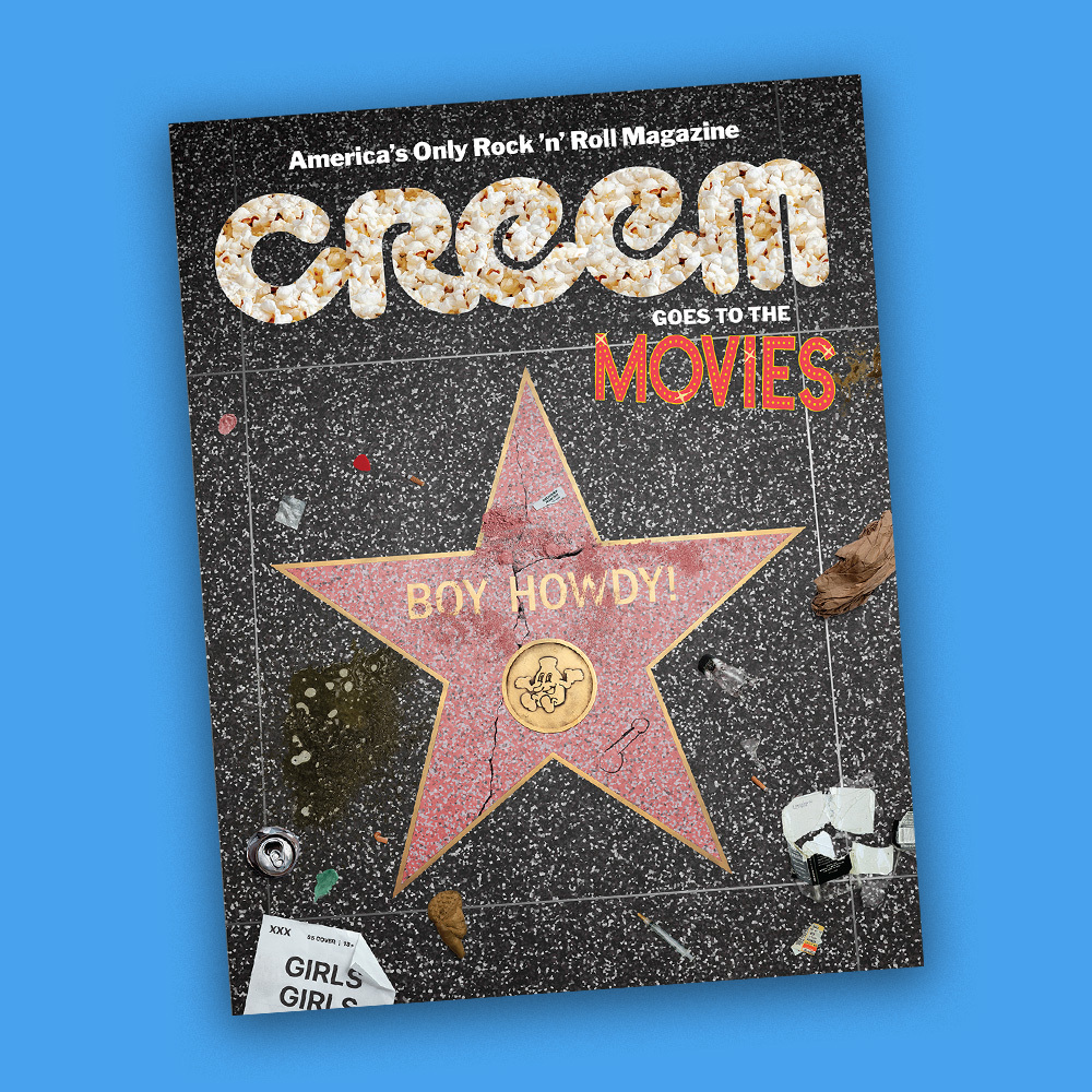 CREEM Goes To The Movies: Printed to be the exact height of Tom Cruise. Coming in June. Subscribe now: creem.com/creem-goes-to-…
