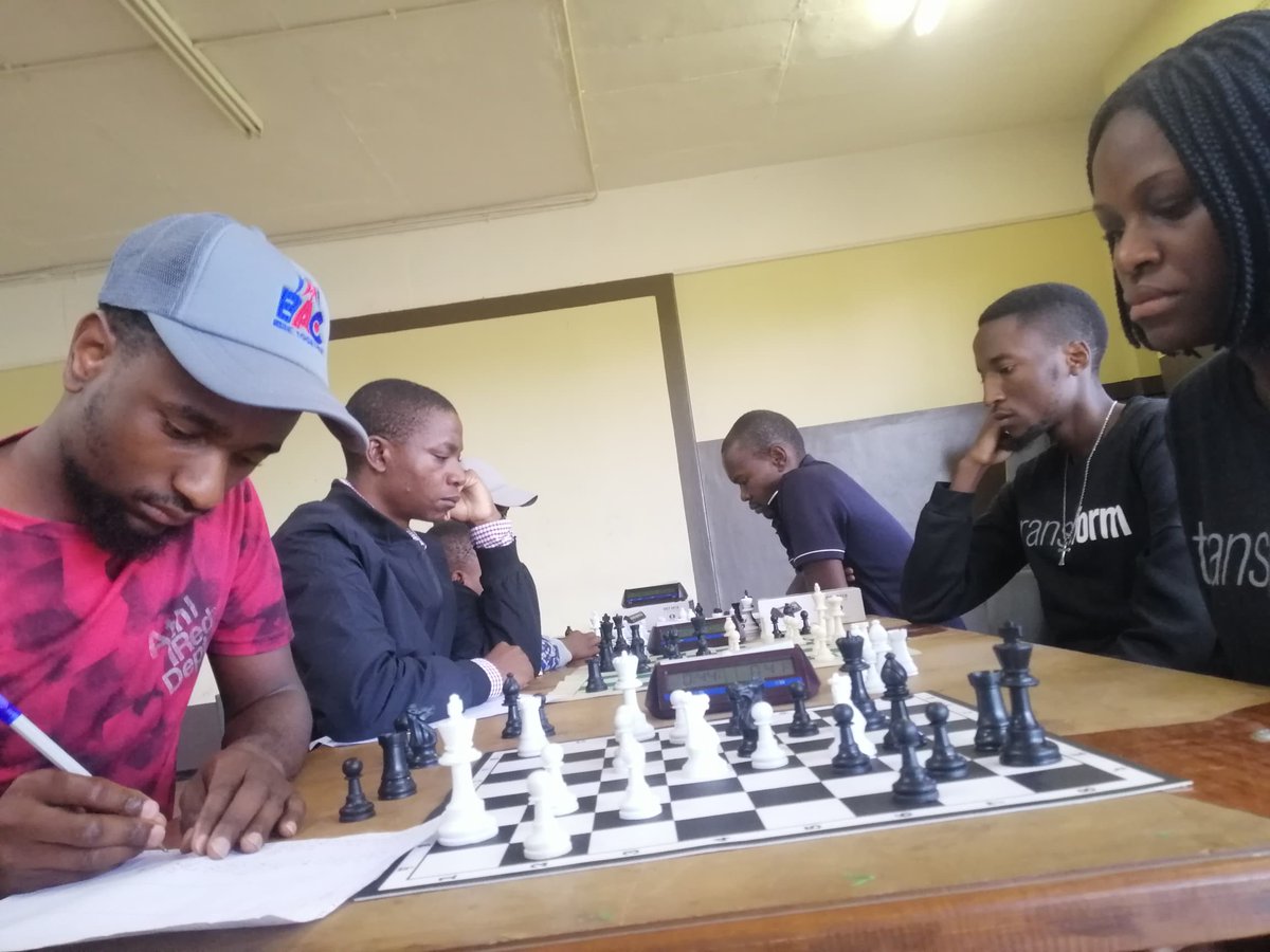 ♟️ ZimWorX Knights secure a draw against CBZ Holdings! ♟️ In a tense May 4th match, strategic plays by Bongie and Luki turned the tide. The Knights now prepare for Nyaradzo on May 18th. Thanks to Workplace Wellness for organizing! #chessmatch #teamspirit #funworx #SupportDDS