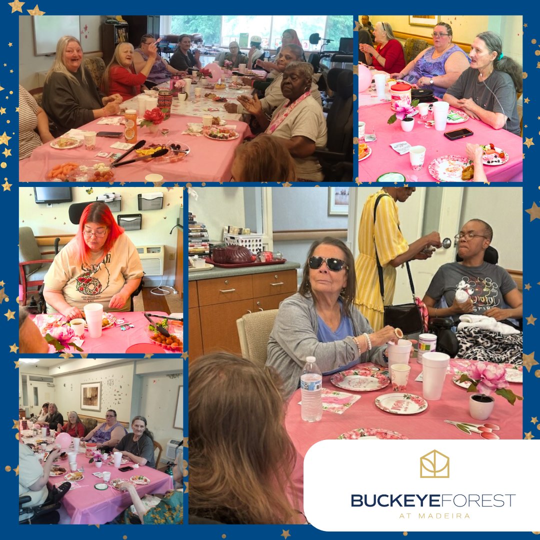 We had a wonderful Mother's Day brunch, celebrating the amazing mothers in our community! 🌸🥂 The day was filled with delicious food, heartfelt laughter, and wonderful company, making it a truly memorable event.

#BuckeyeForest #Madeira #MothersDayBrunch #CelebratingMoms
