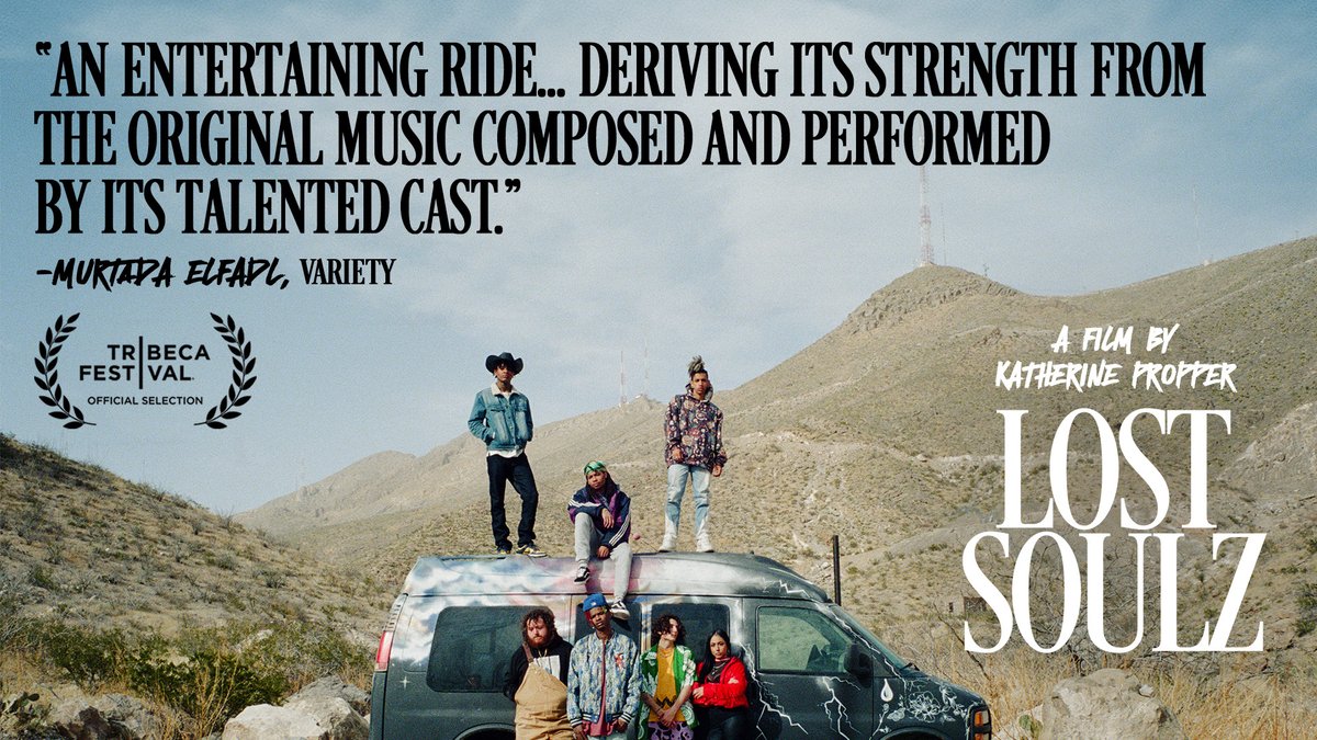 'Electrifying' – Slant The LOST SOULZ 🚐 road trip continues! Here's where you can find the cast and filmmakers for Q&As this and next week. 5/16 Laemmle NoHo 5/17 Alamo El Paso 5/23 Silverspot Miami More info at Bit.ly/lostsoulzfilm