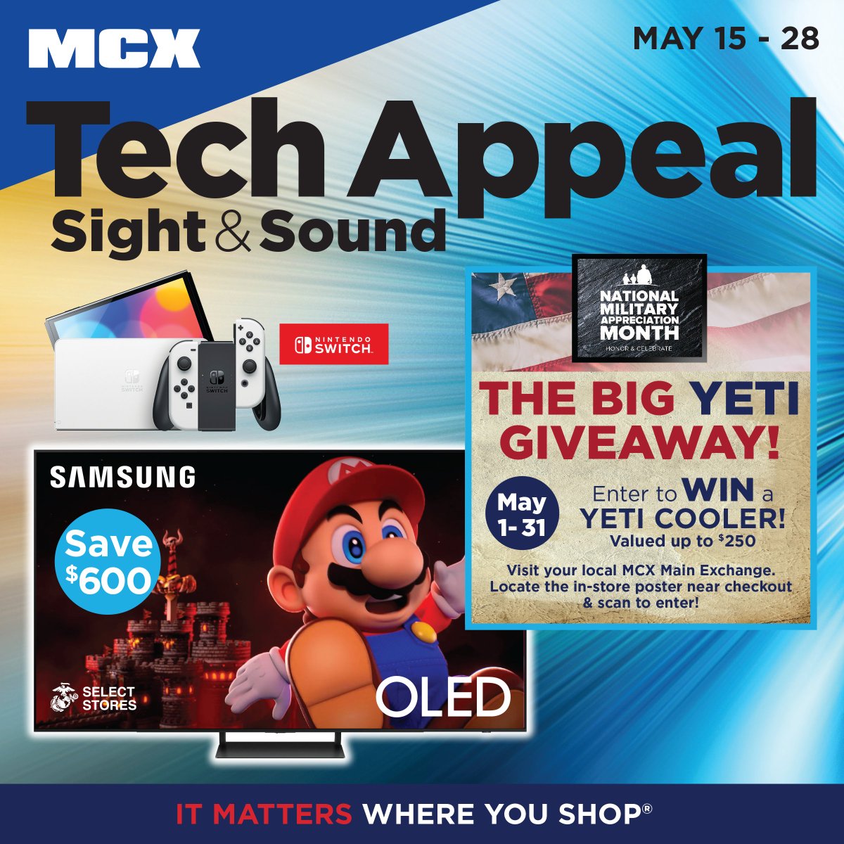 '🚀 Tech enthusiasts, rejoice! 🎉 Don't miss out on our Tech Appeal Site and Sound SALE! 🎧 Upgrade your gadgets and elevate your audiovisual experience with exclusive discounts. Shop now! #TechSale #AudioVisual #UpgradeToday'