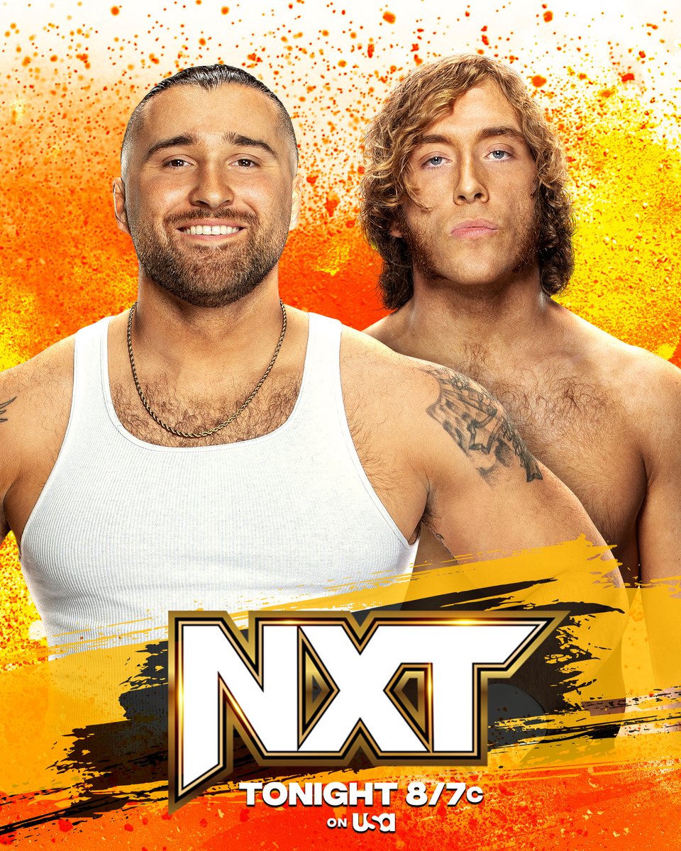 🏆 🏆 🏆 Amidst all the chaos between The D'Angelo Family and No Quarter Catch Crew, Charlie Dempsey will defend the NXT Heritage Cup against @TonyDangeloWWE TONIGHT on #WWENXT! 📺 8/7c on @USANetwork