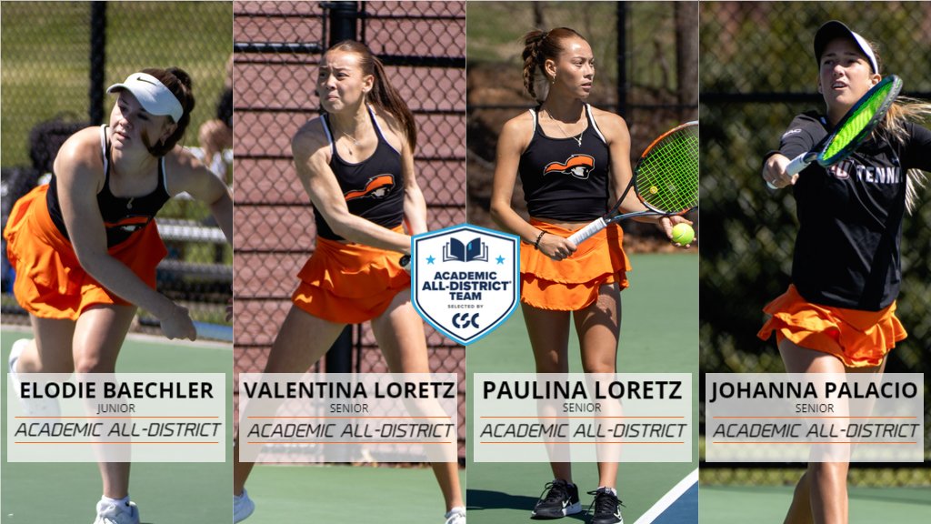 WTEN: Four @TusculumTennis student-athletes named to @CollSportsComm Academic All-District Team #PioneerUP #WeArePioneers Full Story: tusculumpioneers.com/sports/wten/20…