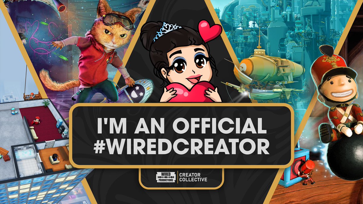 ❤️ANNOUNCEMENT❤️ I am excited to announce that I've officially become a member of the Wired Productions Creator Collective! Thank you @WiredP for this incredible opportunity. Your support is everything and I can't wait to explore this journey together. 😌 #WiredCreator 💎