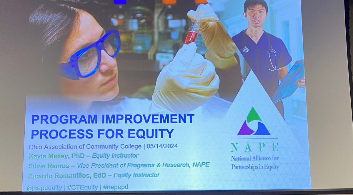 Join OACC May 14th at the Program Improvement Process for Equity™ Showcase by NAPE! Explore how PIPE™ has empowered teams to drive sustainable change. Let’s amplify their voices and inspire others to prioritize equity in education. #EquityInEducation napequity.org/pd