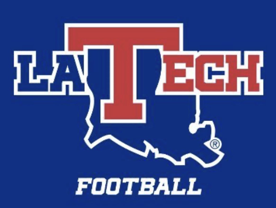 Thanks to @GreerJacori from @LATechFB for coming by to visit the FAMILY. #RecruitTheNest #SLR