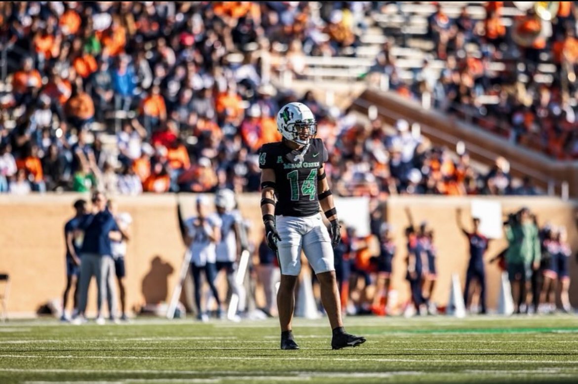 #AGTG I am very blessed to receive my first D1 offer from North Texas @RecruitEastside @coachdgary @MeanGreenFB @coachgcross @NCEC_Recruiting