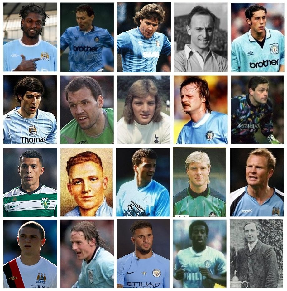 Picture Quiz: Can you name these twenty Players connected to both Manchester City & Tottenham Hotspur over the years? #MCFC #City #COYS #THFC myfootballfacts.com/england_footy/…