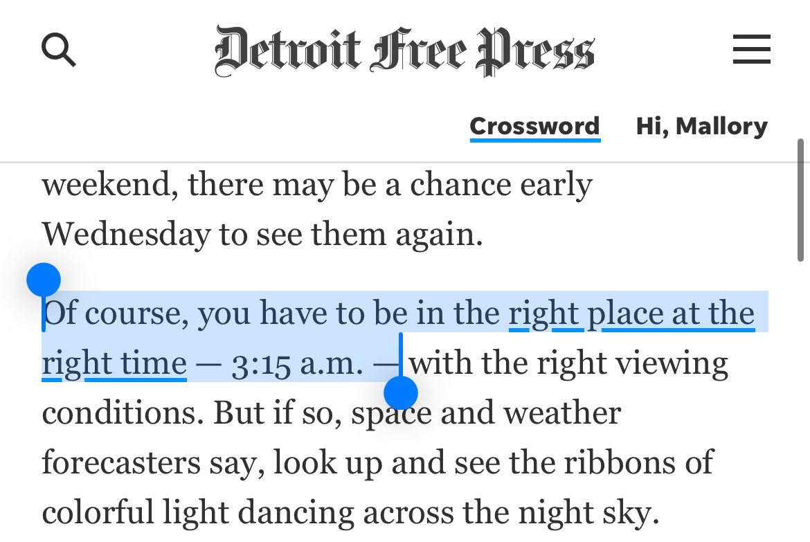Me, excited that I get another chance to see them @freep, crushing my hopes and dreams: