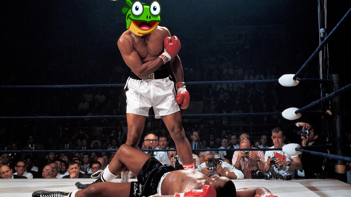 lezardtoken's tweet image. Today the legendary $LEZARD was born.

Roadmap:
Website
Presale
TGE
Listings
1 $LEZARD = 1$

Follow for future announcements