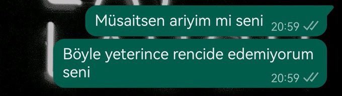 benim arkadaşlık anlayışım