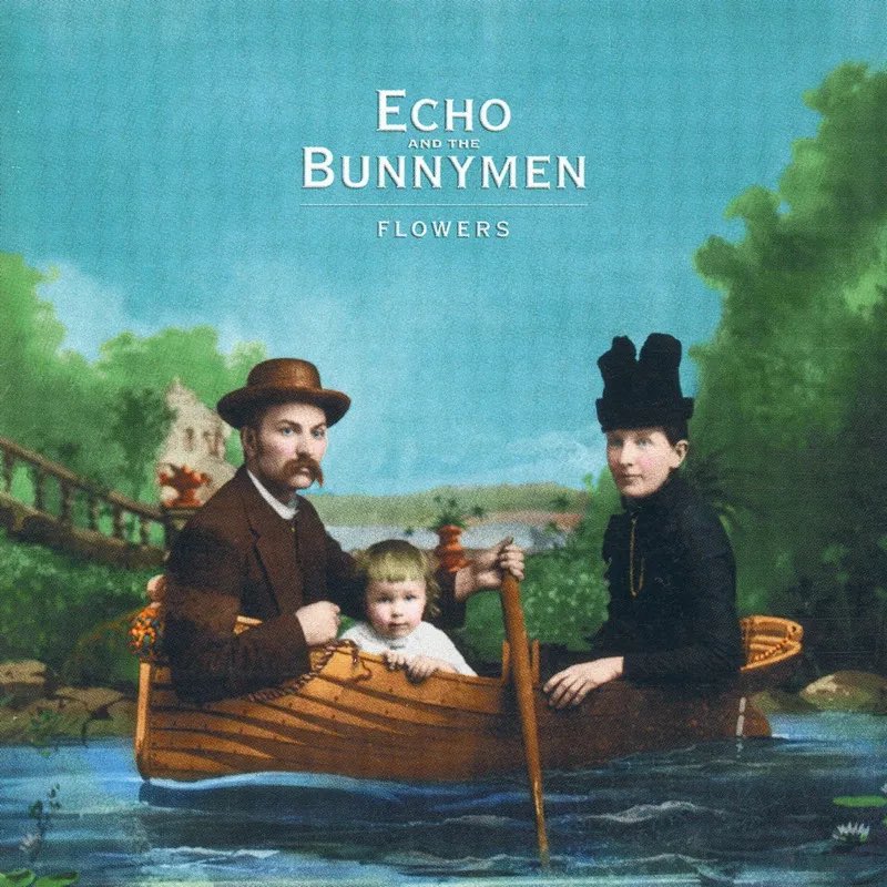 #EchoAndTheBunnymen
‘Make Me Shine’ from the album ‘Flowers’ released today in 2001

‘I'll be with you in your summer
Winter spring and fall days
You and me, yeah we've got each other
I'll be there, always
Love it when you say
I'm the gold inside your goldmine
And i love the way…