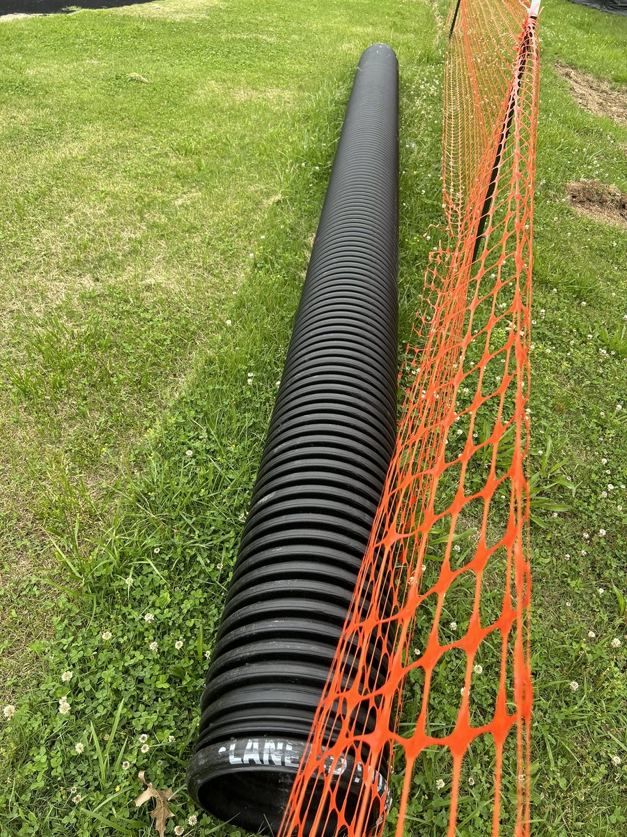 SoccerBoostMav's tweet photo. Thank you!
Rogers Group for supplying gravel.
Lesli Haun of DLH Plumbing for the rough plumbing. 
Billy Ball with LaFollette Mine Supply for supplying the culvert. https://t.co/uOLo4xvVkc