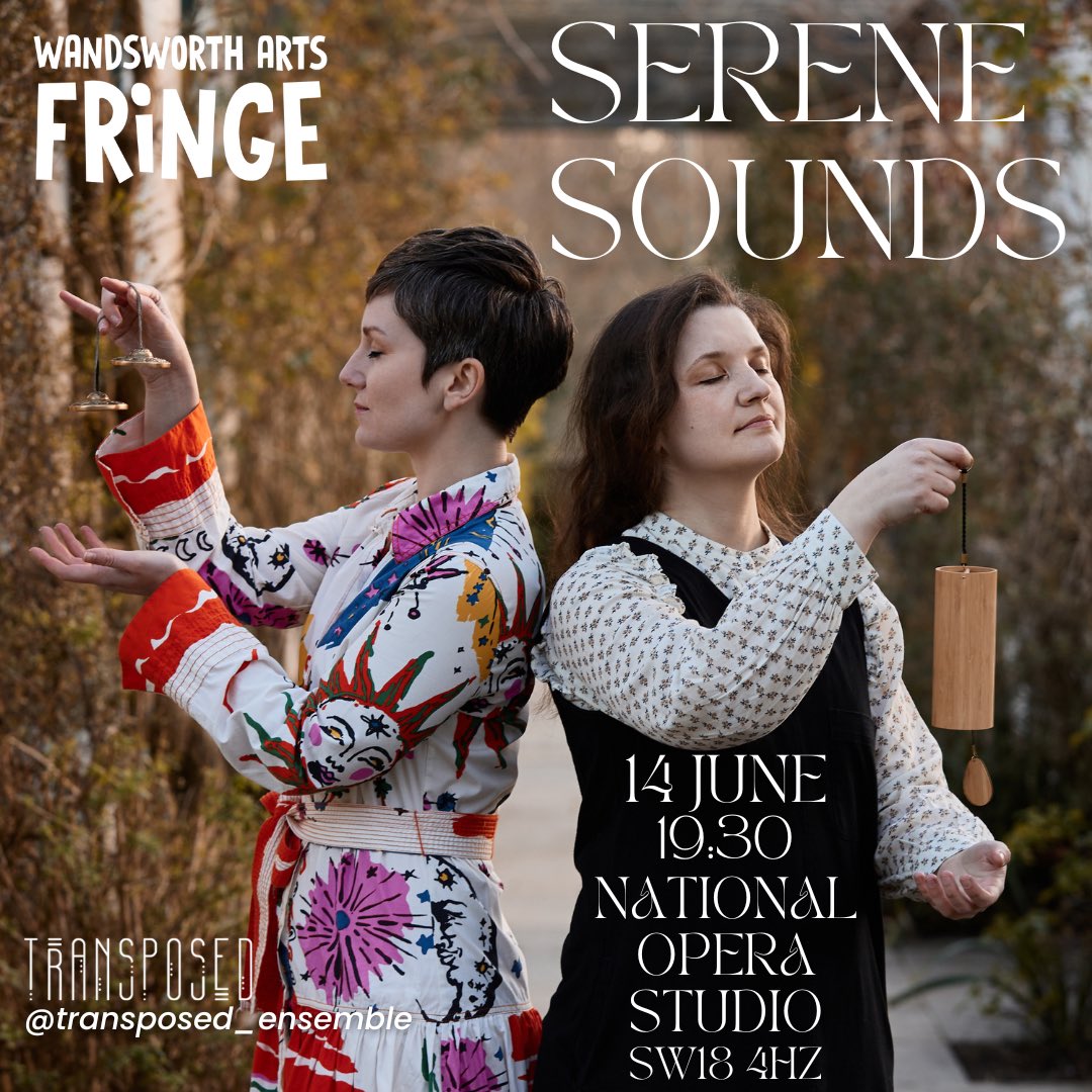Elena Toponogova (@elenatoponogova) on Twitter photo When <a href="/_EleanorPenfold/">Eleanor Penfold</a> shared her idea of combining sound bath with classical music, I thought it was so exciting! I feel like a magician while playing the chimes and bowls✨Looking forward to our first event at <a href="/natoperastudio/">National Opera Studio</a> in June!
Follow our journey <a href="/_Transposed/">Transposed—Classical Music Ensemble</a> When <a href="/_EleanorPenfold/">Eleanor Penfold</a> shared her idea of combining sound bath with classical music, I thought it was so exciting! I feel like a magician while playing the chimes and bowls✨Looking forward to our first event at <a href="/natoperastudio/">National Opera Studio</a> in June!
Follow our journey <a href="/_Transposed/">Transposed—Classical Music Ensemble</a>
