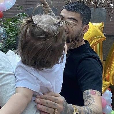 “I only have my daughter 50% of the time. I would have her 90% if I could. We go see Disney on Ice or we go see the Nickelodeon theme park. Or we go to the beach. That’s how I get out.”

— Zayn about his daughter Khai