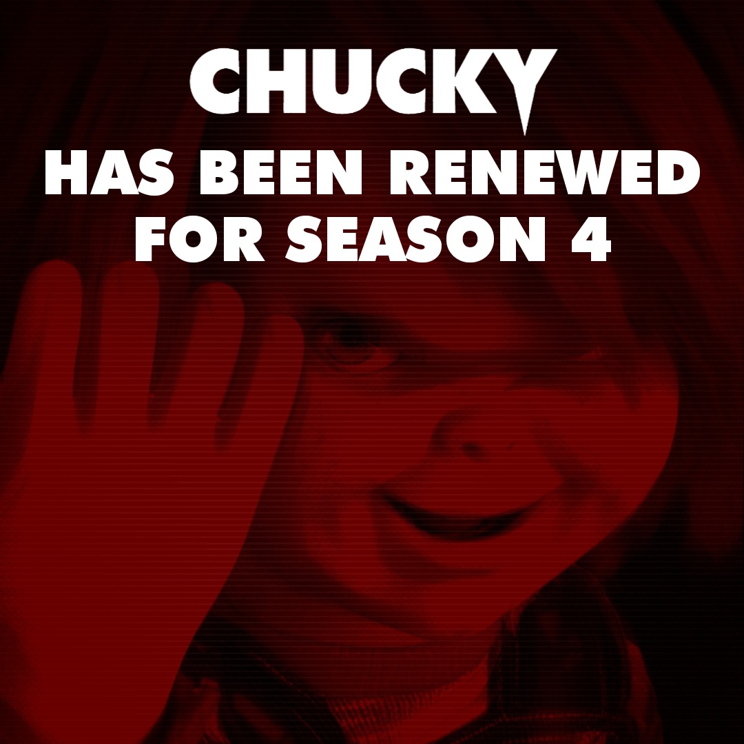 According to Rotten Tomatoes, Chucky has been renewed!

link: editorial.rottentomatoes.com/article/renewe…
#chucky #chuckyseason3 #chuckyseason4 #renewchucky