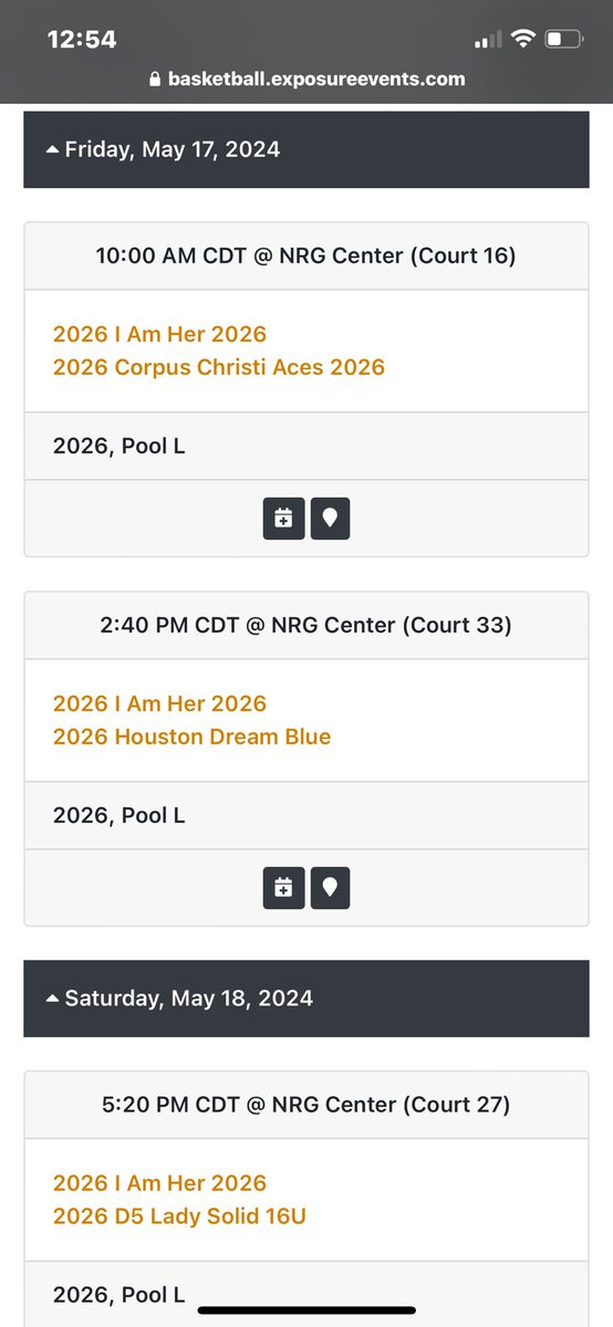 Clash of the Clubs is where you can catch me in action this week. Here is my schedule. #clashoftheclubs #houston #GirlsBasketball #AAUBasketball #GirlsHoops #GirlsSports
#BasketballLife #BallisLifeGirls
#WomenInSports #AAUHoops