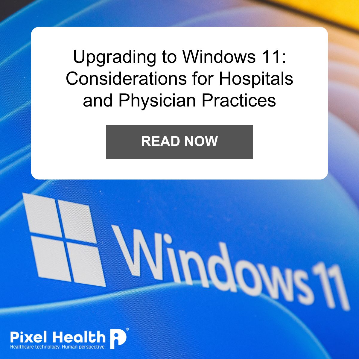 Upgrading to Windows 11 from Windows 10 offers several benefits, but the transition must be carefully managed in the healthcare environment. Our Pixel Health engineers share a few key recommendations for a seamless rollout in our latest article: pixelhealth.com/blog/upgrading…