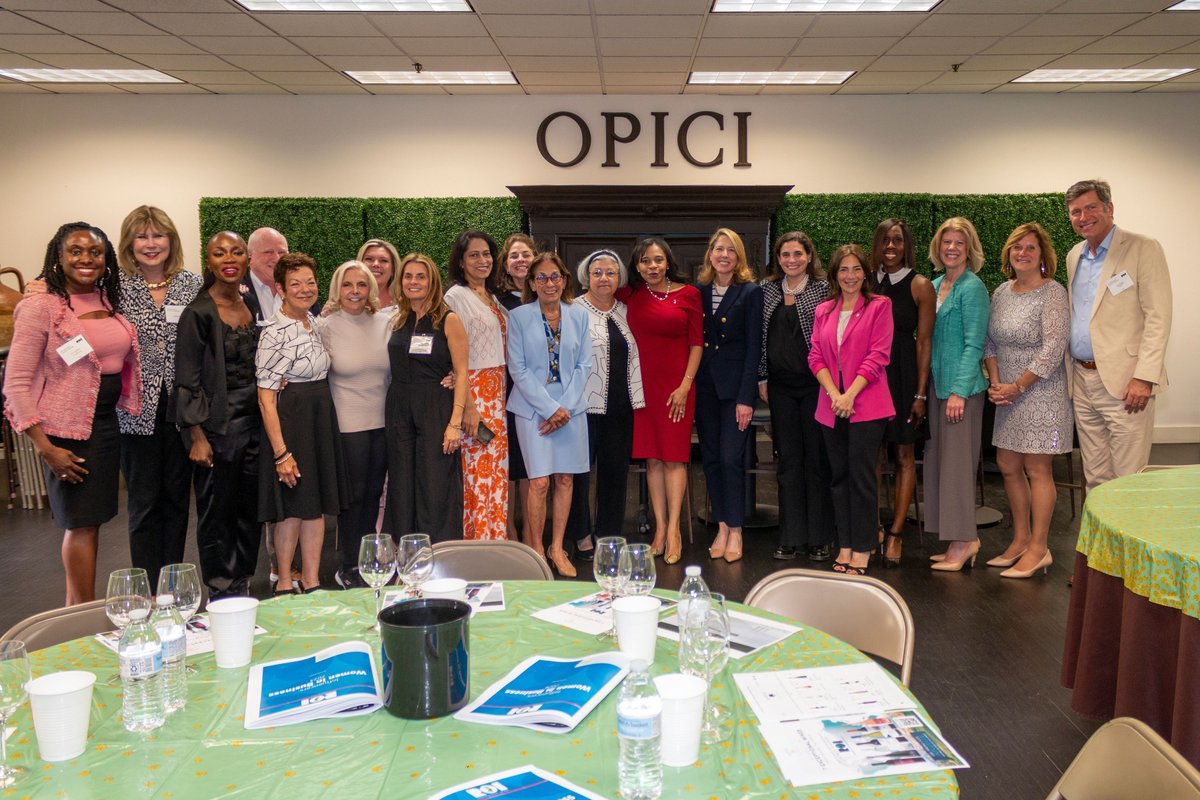 ROI-NJ celebrated a very special group on Monday afternoon, as the Top 50 Women in Business Influencers were invited to gather at Opici Wine Group in Glen Rock for an afternoon to honor the top trailblazing women in the state. | bit.ly/3wAg1WI