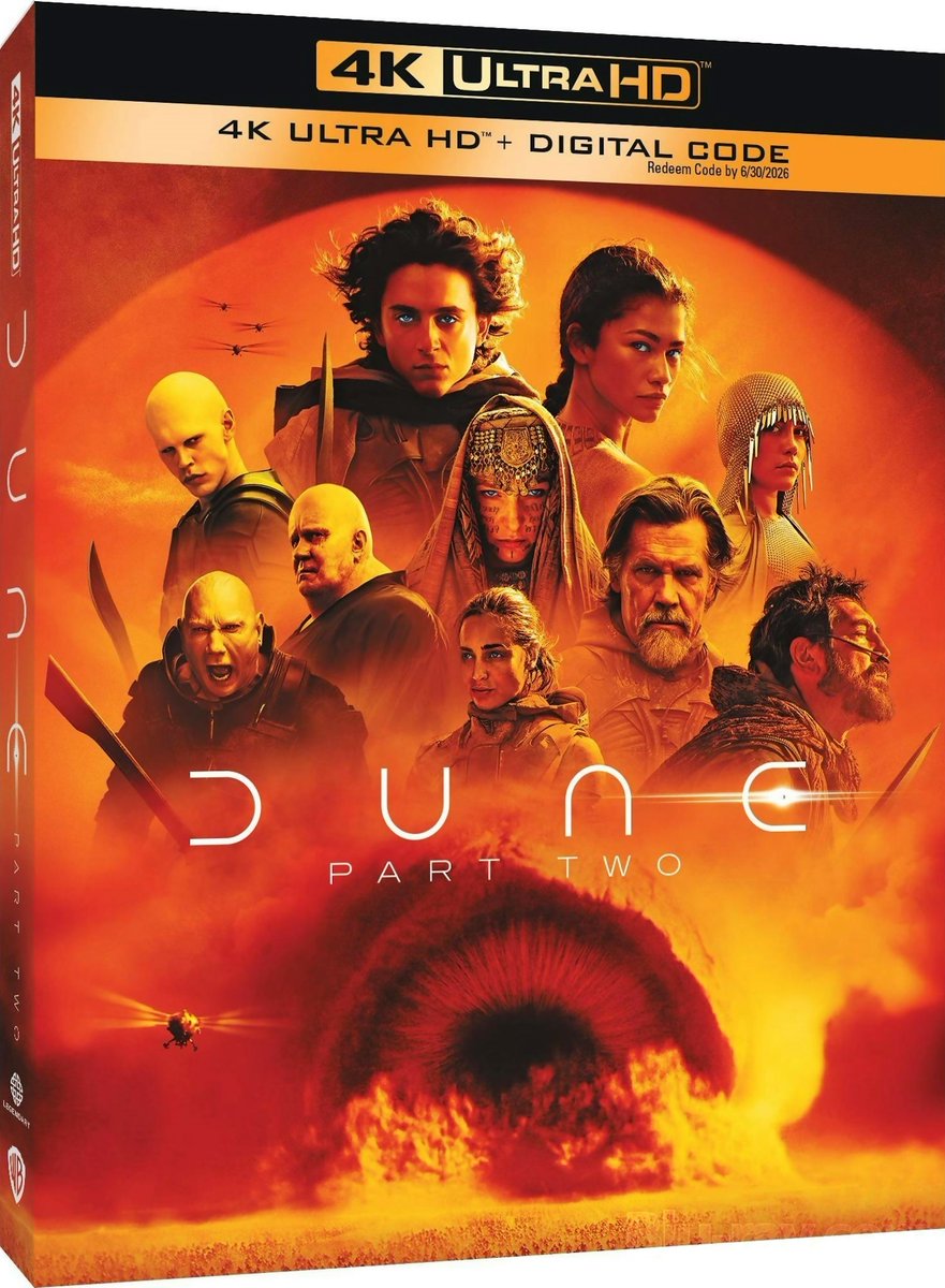 Long live the fighters. Follow us + RT to enter to #win a copy of the year's must-see sci-fi epic, #DuneMovie: Part Two, available now on 4K Ultra HD!