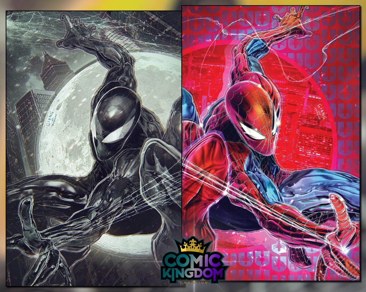 ⏰ On Sale 5pmPDT/8pmEDT Friday!
🕷️ @johngiang_art Ultimate Spider-Man 5 CK Shared Exclusive, available in sets with Ultimate Spider-Man 4!
#comickingdomcreative #comickingdomrules #spiderman #UltimateSpiderMan #jonathanhickman @Da_Mess #johngiang #exclusivecomic #musthavecover