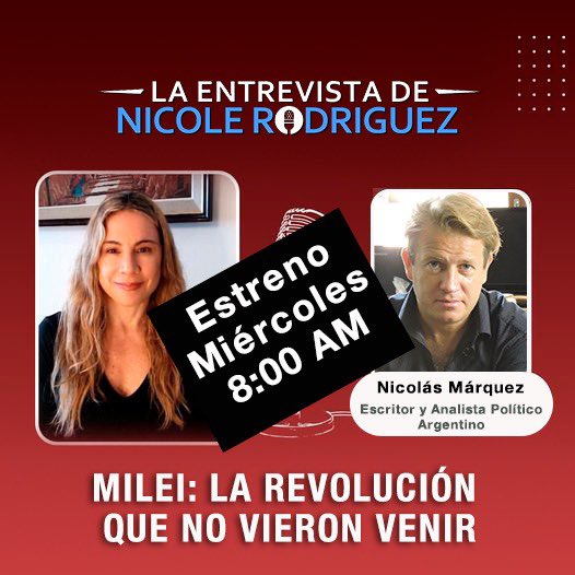 Mañana! La Entrevista de Nicole Rodríguez!